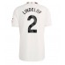 Billige Manchester United Victor Lindelof #2 Tredje Fodboldtrøjer 2023-24 Kortærmet